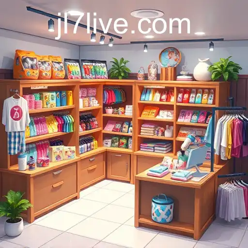 Exploring the Unique World of 'Merchandise Shop' Games